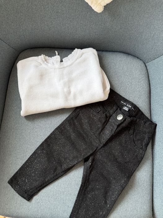 Лот бебешки дрехи за момиче 74 см mayoral hm