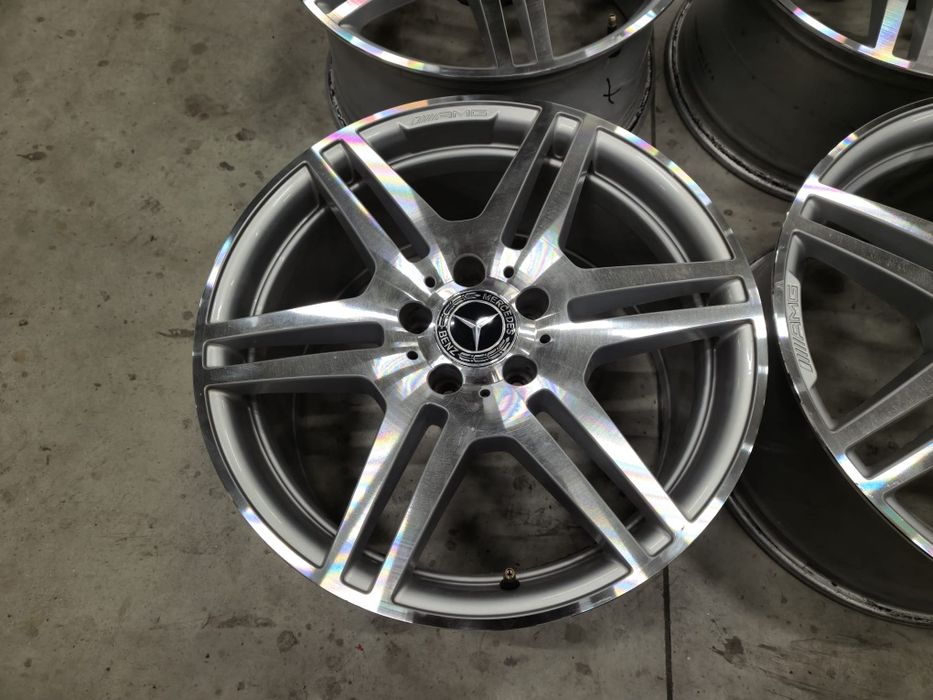 Jante Mercedes E Classe Amg R18 originale  // 2 dimensiuni