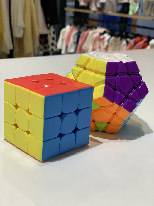 Кубик рубики 3х3 мегаминкс
