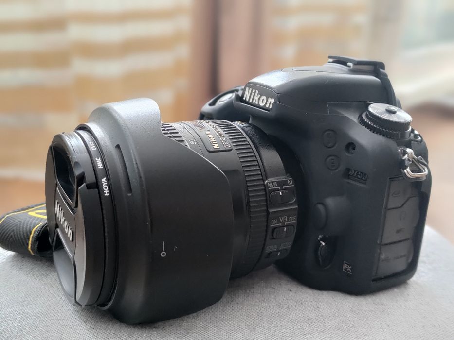 Nikon D750 + Nikkor 24‑120mm f/4 VR