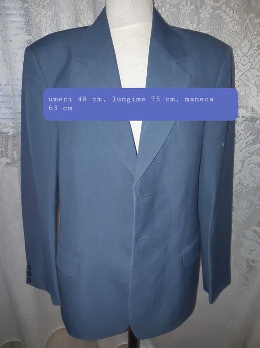 sacou barbatesc bleu jandarm