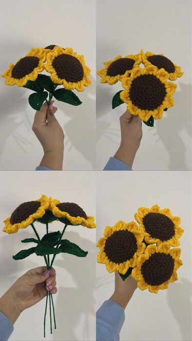 Buchetel mic floarea soarelui