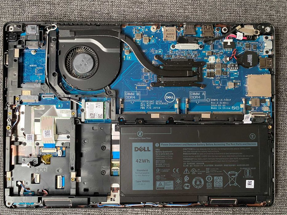 Dell Latitude 5490 i5 7th la pret de display FHD