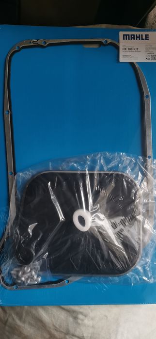 Филтър и масло за смяна на автоматична скоростна кутия