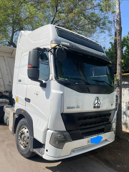 Howo A7 полуприцеп билан 2022