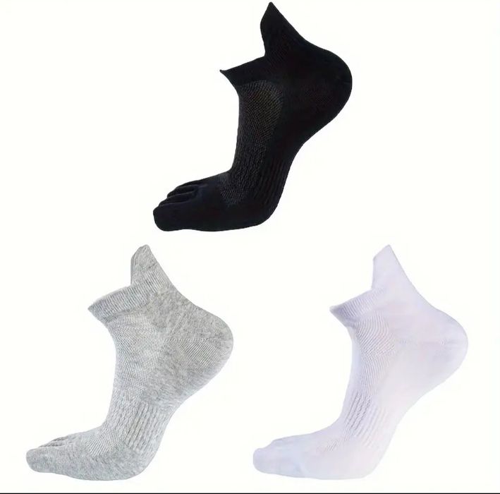 Чорапи с пръсти дишашти