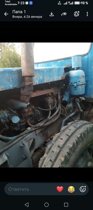 Продам трактор самодельный