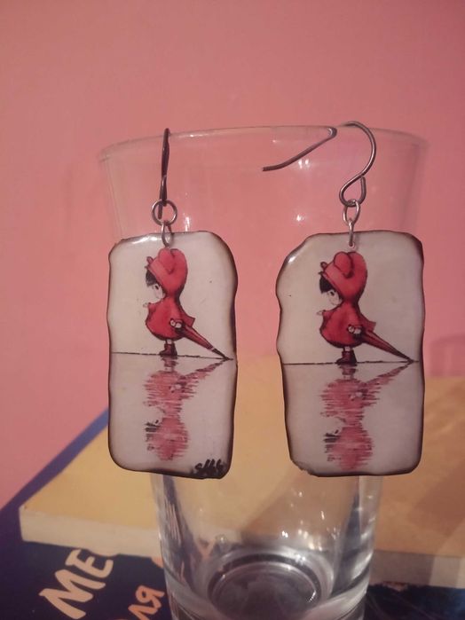 Рисувани обеци и други