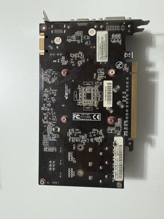 Продам 550ti видео карту