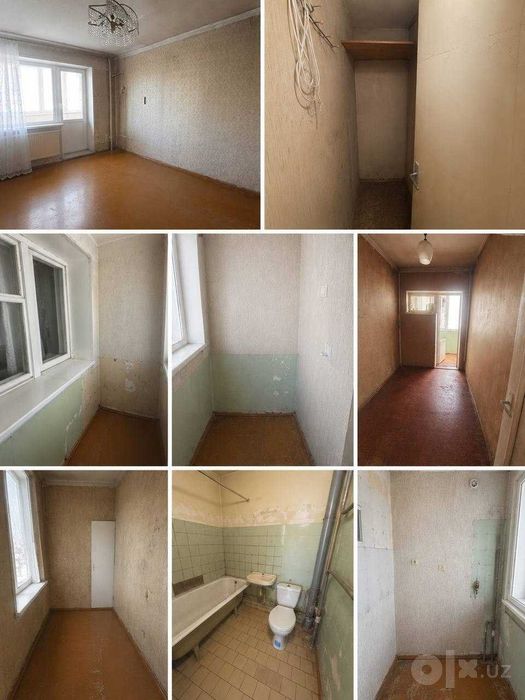 Квартира в Шайхантахур 1/3/4 Себзар Ривьера 43м Срочно