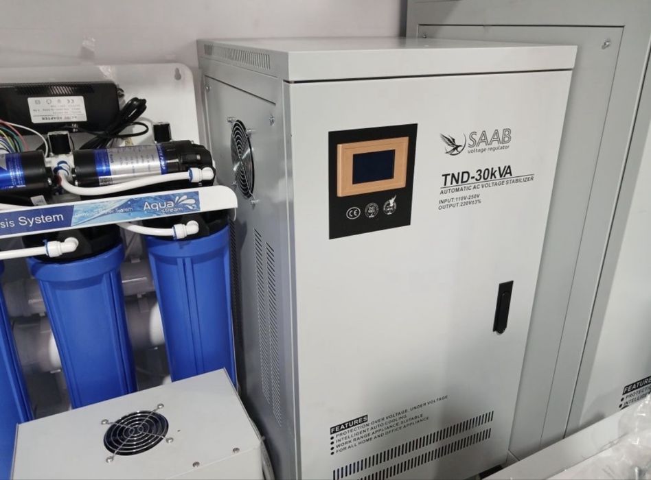 Стабилизатор 15кВт 220в Stabilizator 15kVA стабилизатор напряжение