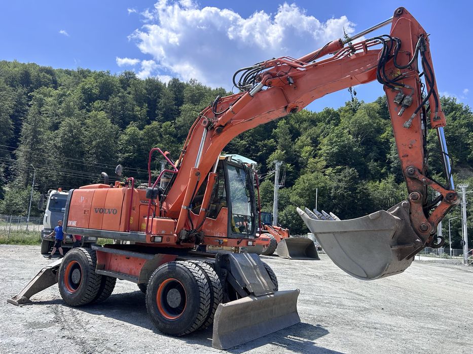Excavator pe roti Volvo EW160C 18,5 to an 2012