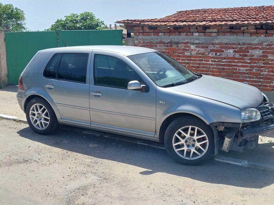 Vw golf 4 1.9tdi 101к.с. 2004г. на части