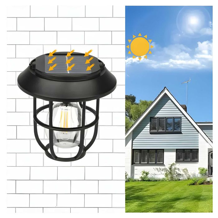 Соларна Лампа за Къмпинг - PA1036