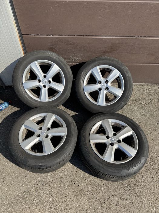 Roti originale Dacia - 185/65 R15