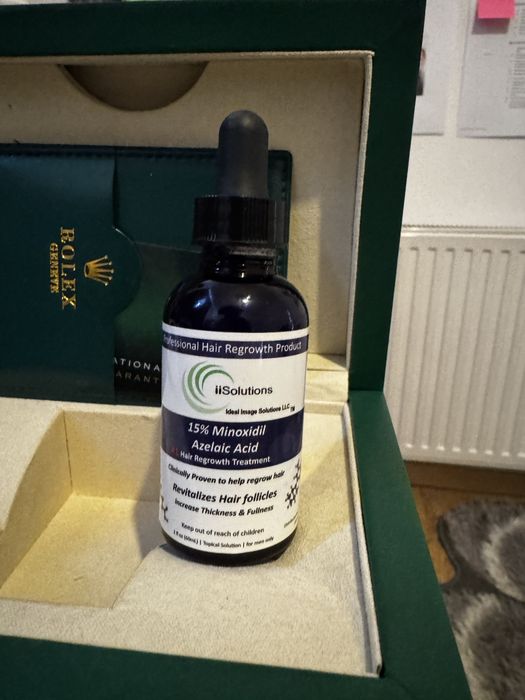 Minoxidil 15% crestere par