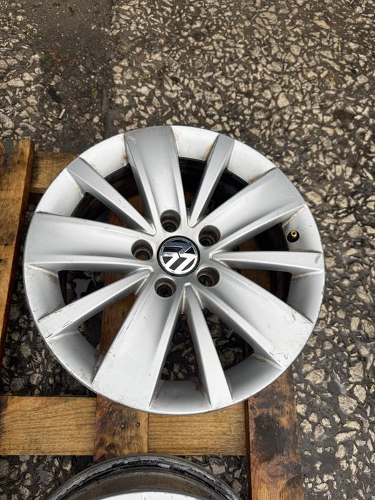 Алуминиеви джанти VolkswagenSHARAN 6.5"x16"5x112ET33 7N0601025A ном508