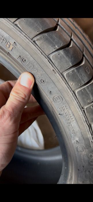 Резина 215/40 R17