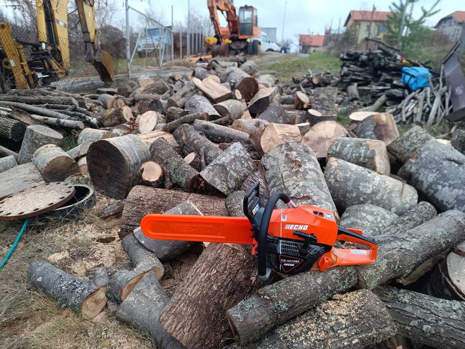 Дробилка за клони, Рязане на дървета и храсти,  Косене на трева