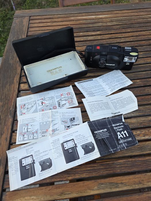 Olympus AX 2 + A11