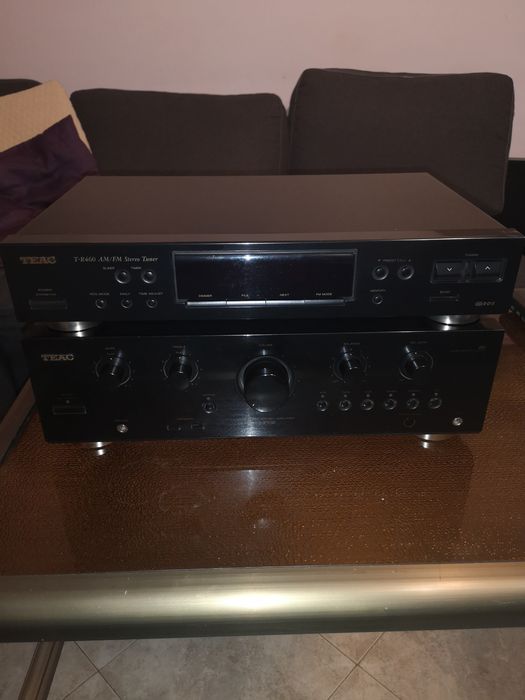 TEAC AG-D9260 AV Receiver UR / LS-W300B / T-R460 / CH-H227i / A-R500 интегрален усилвателл