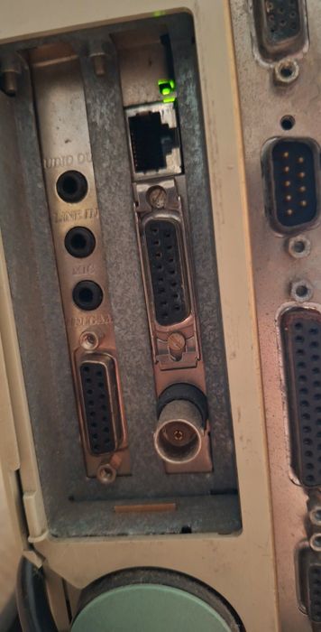 Siemens PG740 – PC Industrial Retro, Pentium 200 MHz, de colectie!