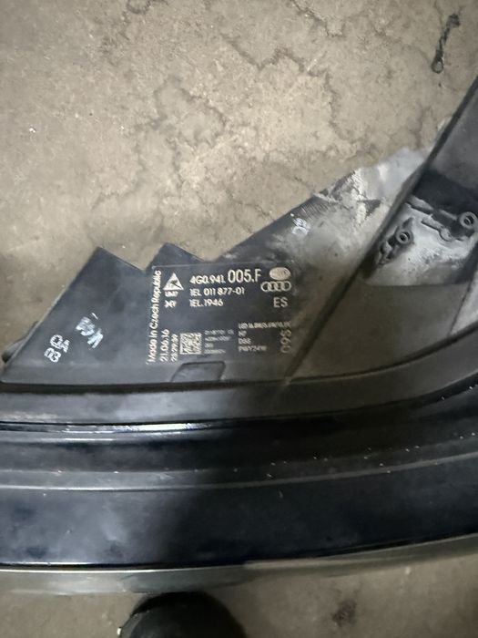 Vand faruri bixenon si led Audi A6 C7