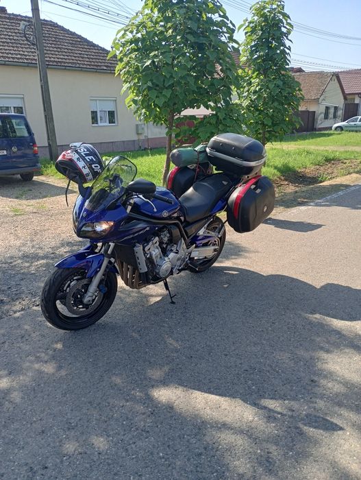 Yamaha Fazer 1000