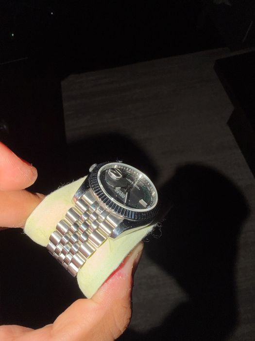 Rolex DateJust 41mm wimbledon dial