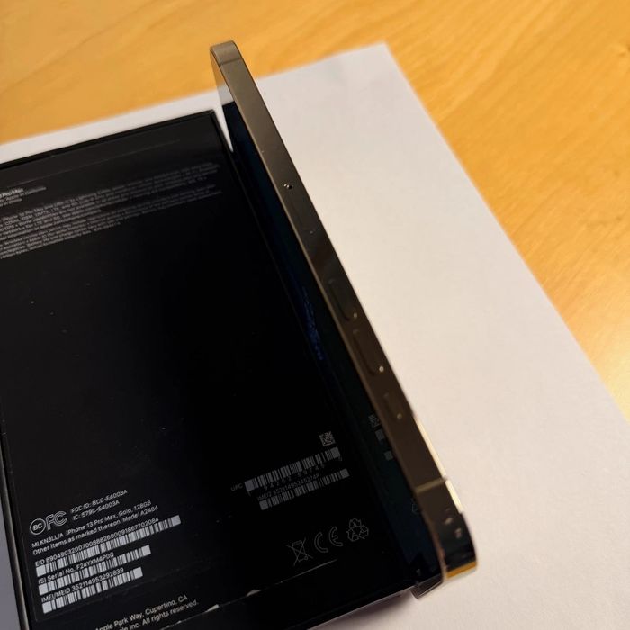 Apple iPhone 13 Pro Max - 128 GB - Gold