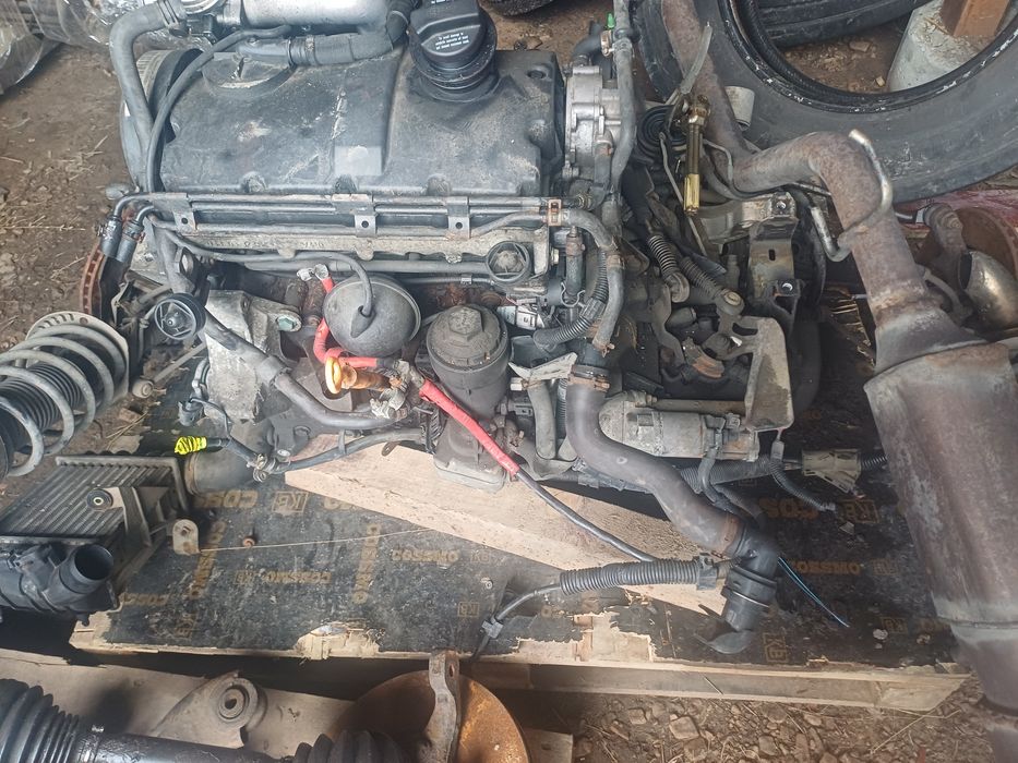 Двигател 1.9ТДИ За Шкода фабия 2001 г.