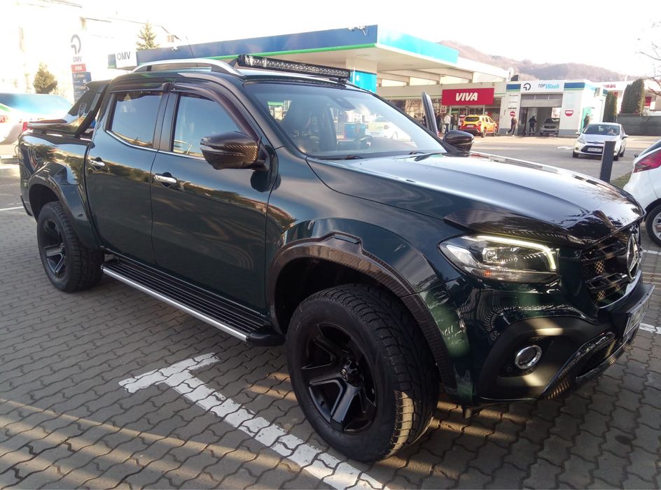 Mercedes X Class 2019