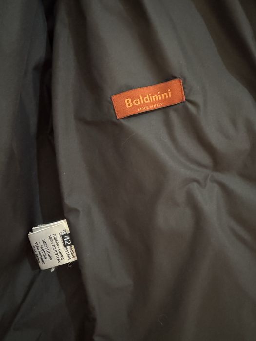 Пуховик демисезонный