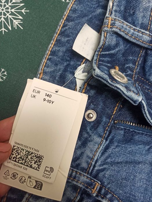 Нови детски дънки H&M