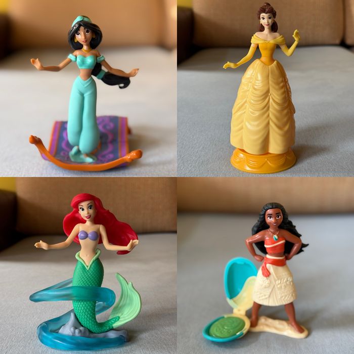 Kinder Maxi Disney Princess Фигурки
