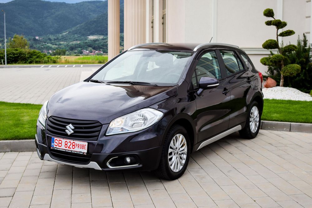 SUZUKI SX4 S-Cross 2013 — imagine 3