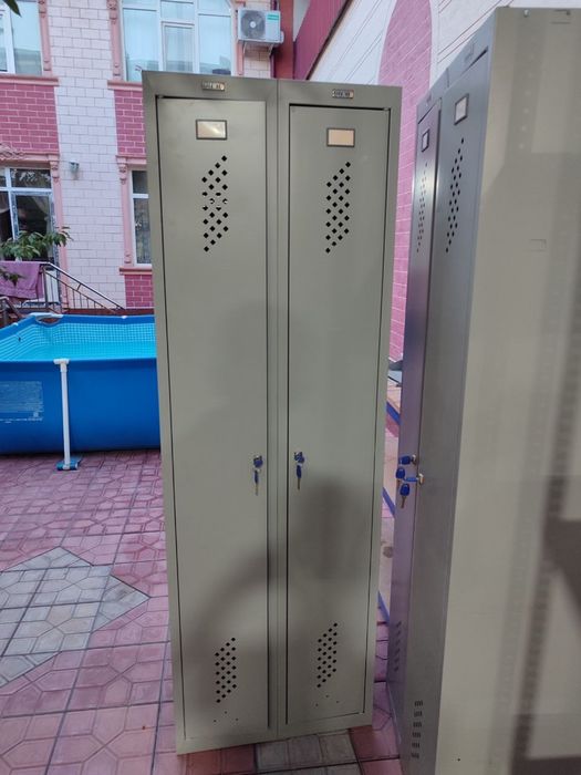 Металлический стеллаж 120×101×30 см | Усиленный