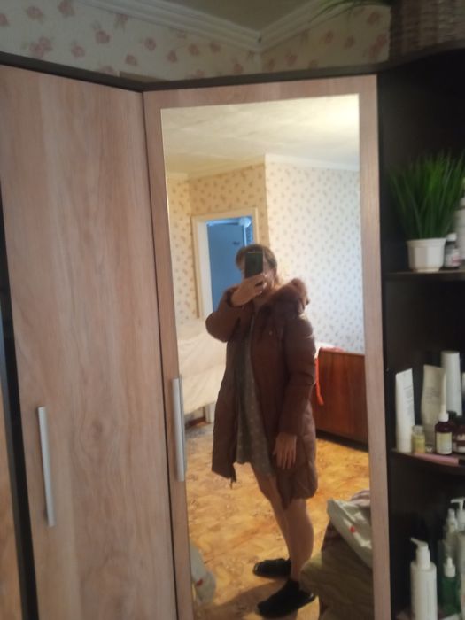 Зимняя теплая куртка