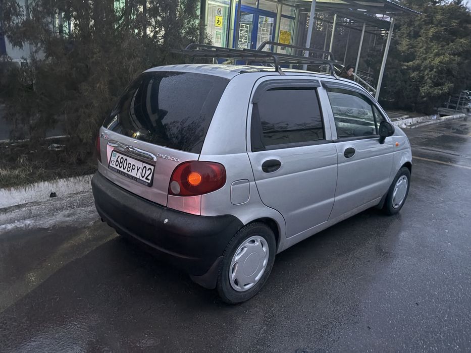 daewoo matiz 2009