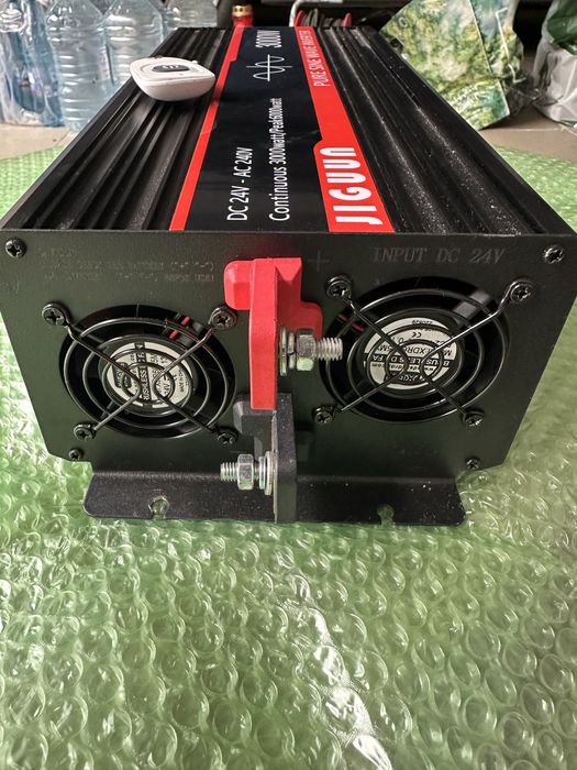 Invertor 24v 3000watt  6000w