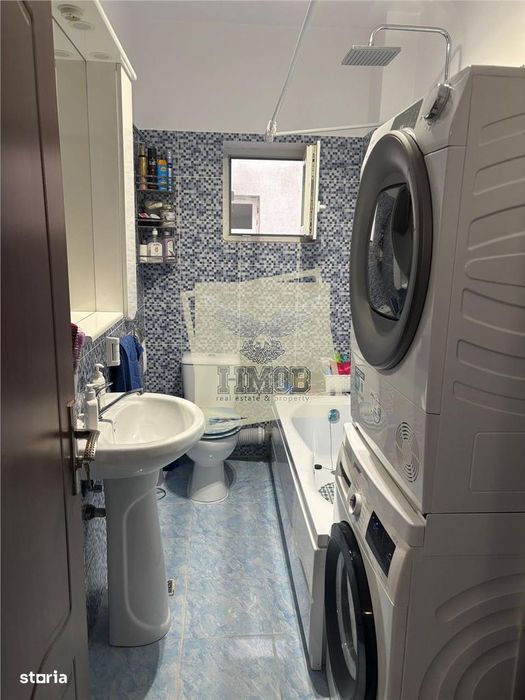 Apartament mobilat cu 3 camere balcon parcare in Arhitectilor