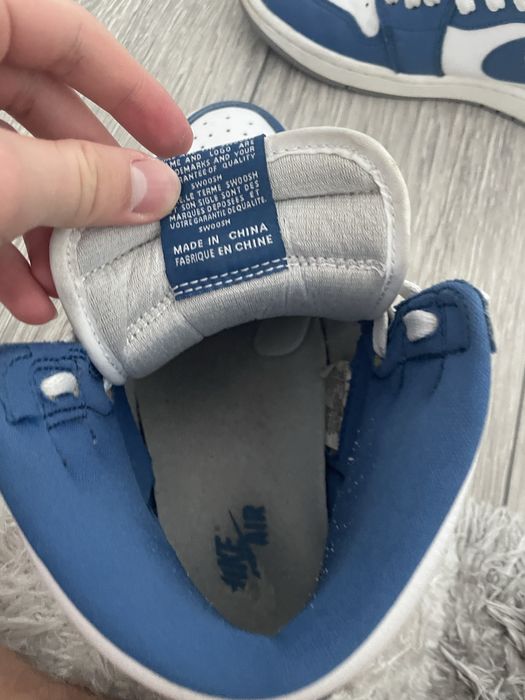 Jordan 1 high true blue