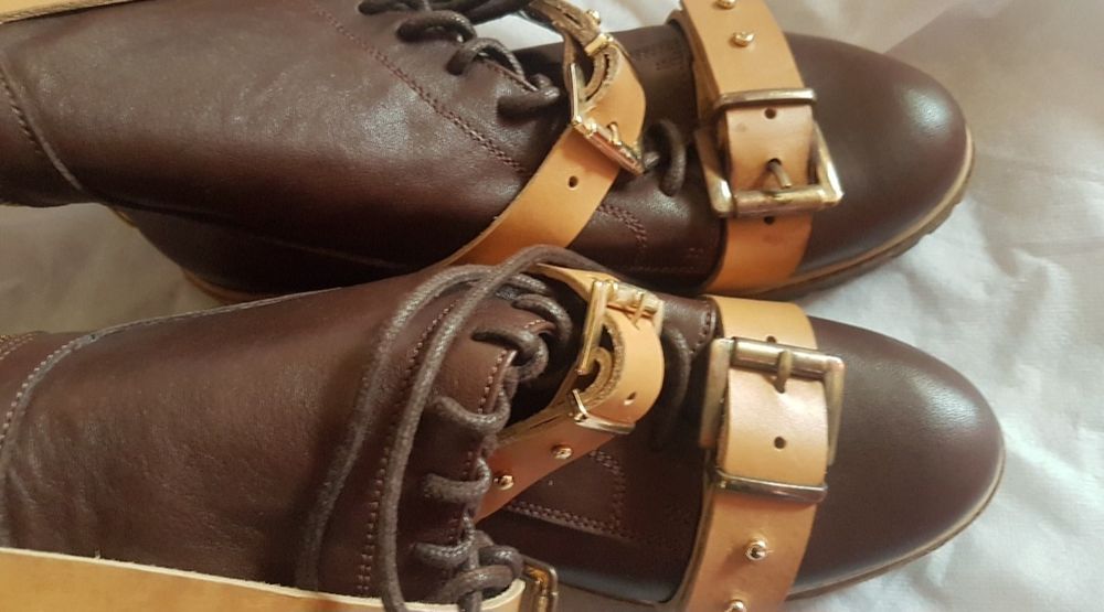 Djofra fashion ,маркови дамски нови боти,38 н,естествена кожа