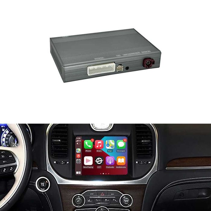 CarPlay / Android Auto модул за Chrysler 300C (2012–2016)