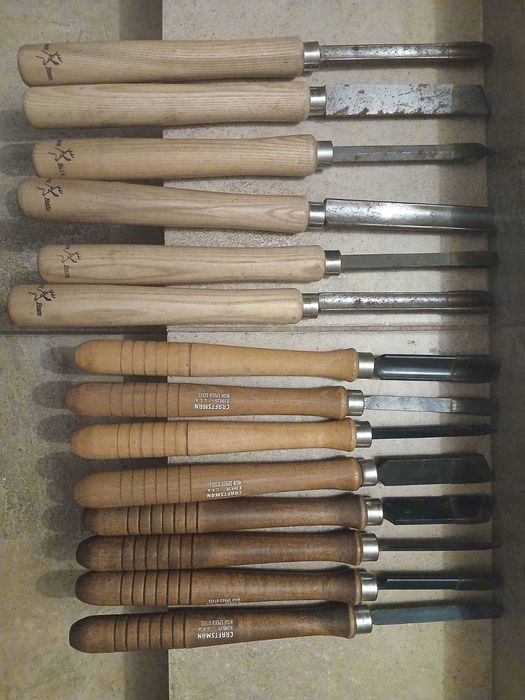 Set dălți pentru lemn profesionale