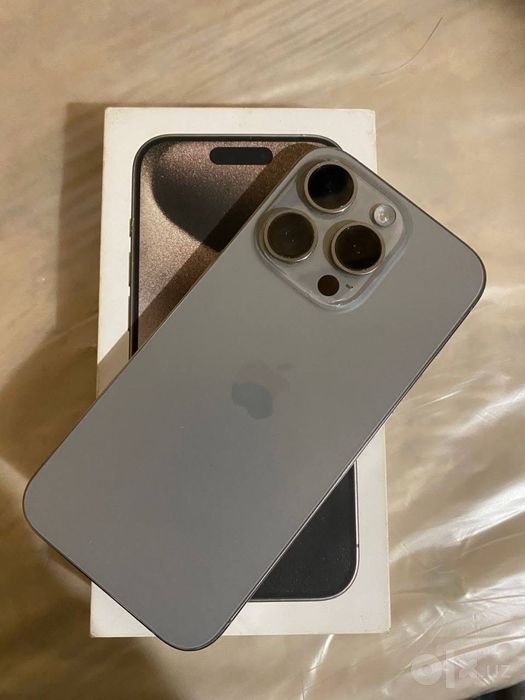 iPhone 15 Pro sotiladi