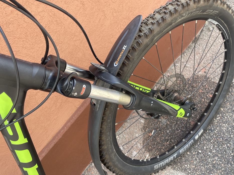 FOCUS blackforest bicicleta mtb 27,5 shimano