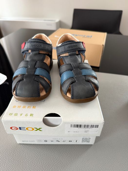 Детски сандали Geox - дишаща подметка