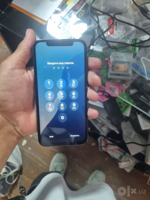 Iphone 12 pro  xotira 128 gb