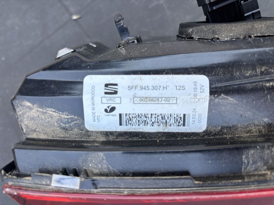 Stop haion seat cupra formentor